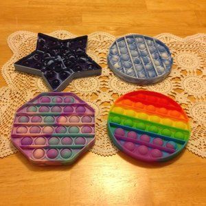 Sensory Input toys, poppers, bubble toys for focus or fun